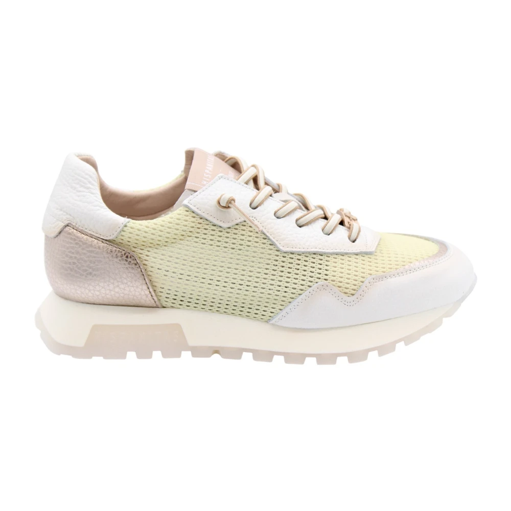 Hispanitas Silkenborg Dames Schoenen Geel
