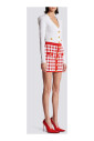 jupe-gingham-en-maille-fine