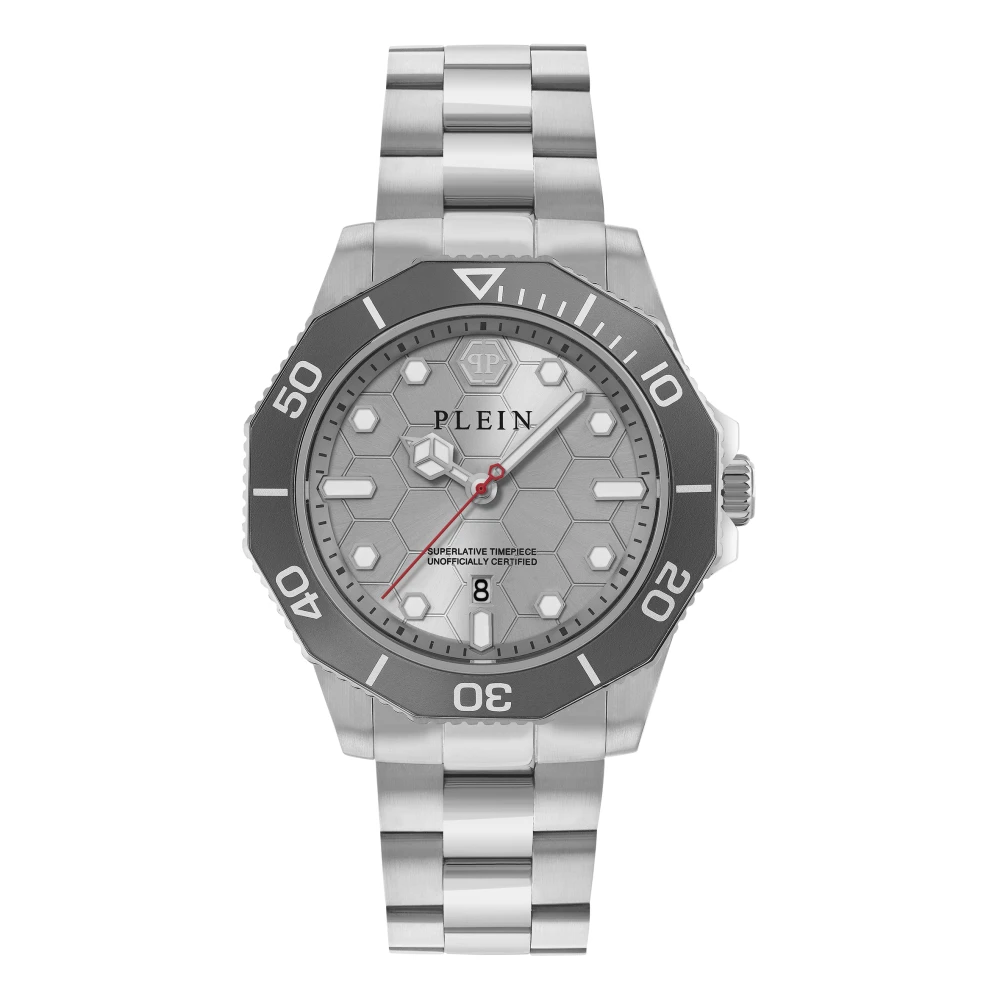 Philipp Plein Gray Watches - Male - Watches - One Size - Accessories