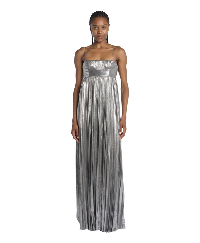 robe-plissee-argent-zinnia