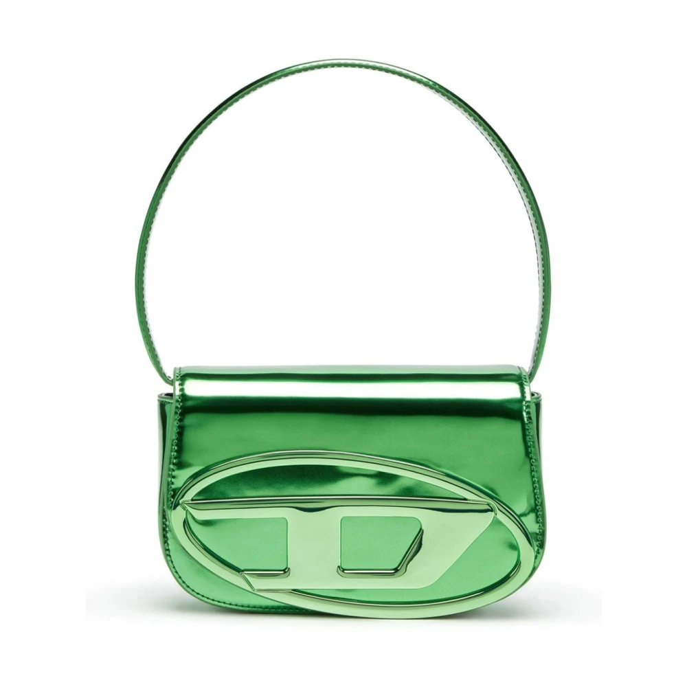 Diesel Stijlvolle Schoudertas Green Dames
