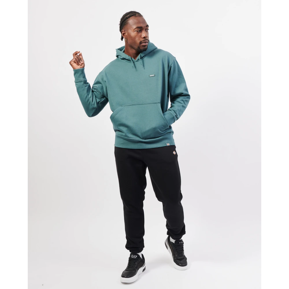 Dickies Groene hoodie met kangoeroezak Green Heren
