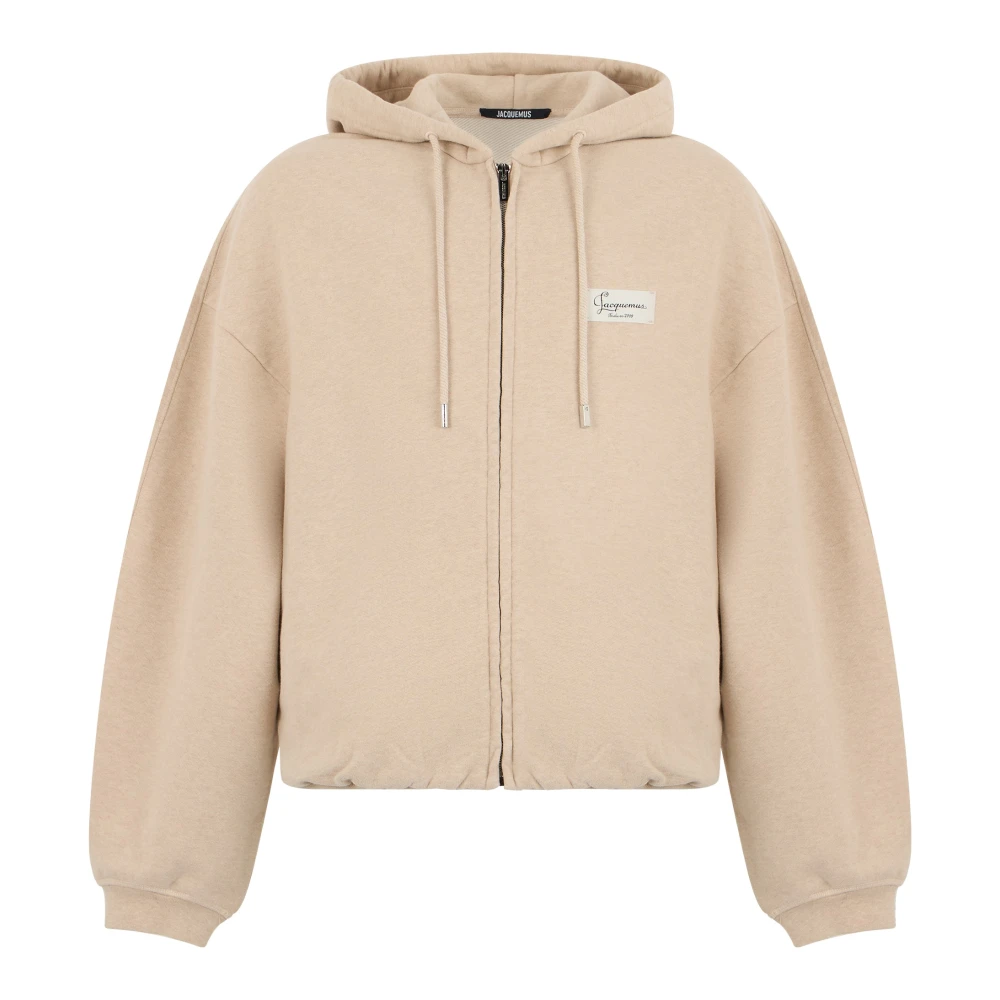Jacquemus Uomo Beige Felpe, M, New,