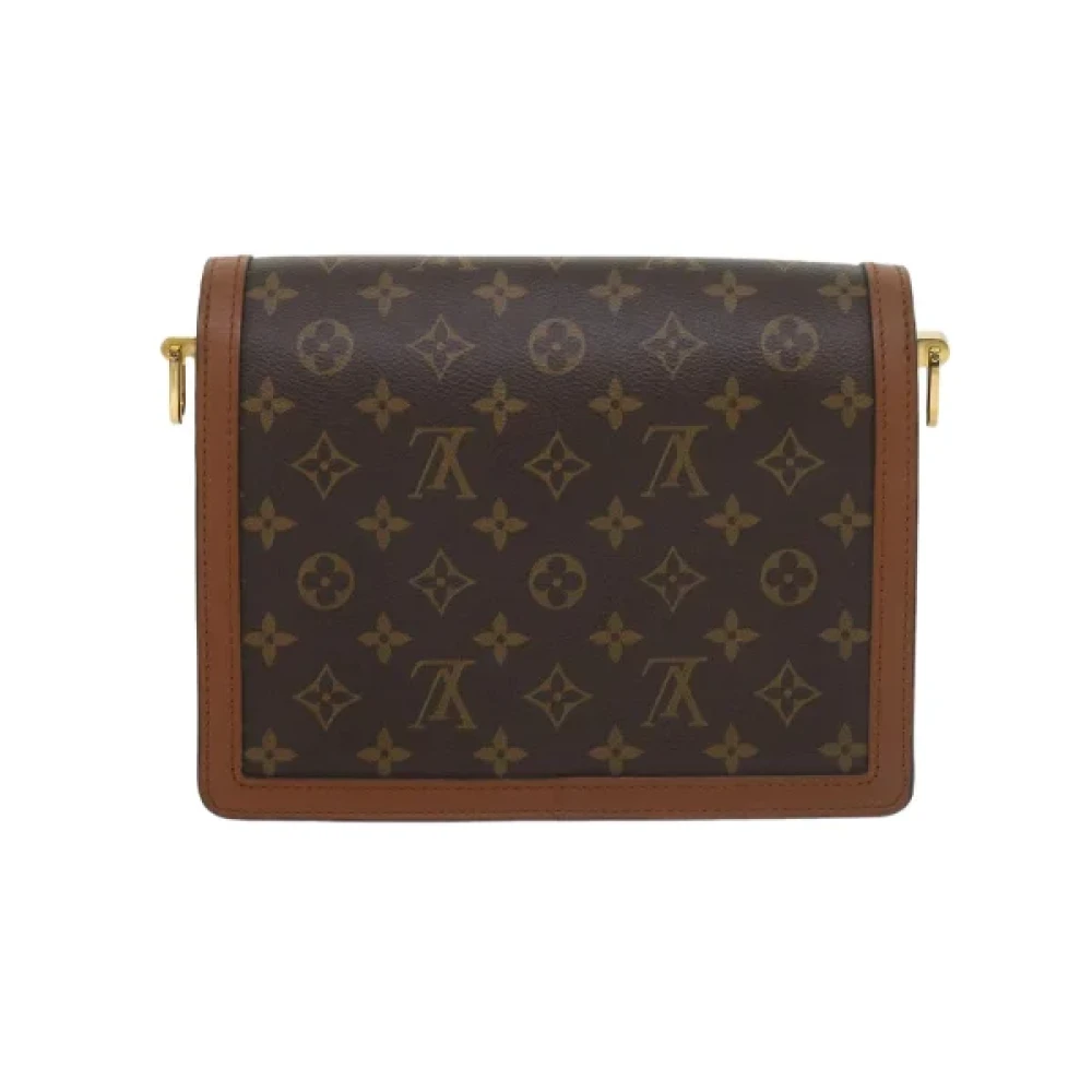 Louis Vuitton Vintage Pre-owned Canvas louis-vuitton-bags Brown Dames