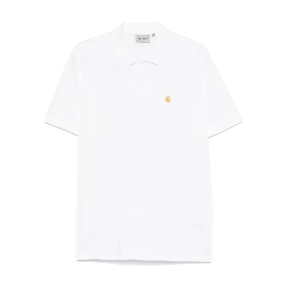 Carhartt Wip Homme Blanc - Tops > Polo Shirts