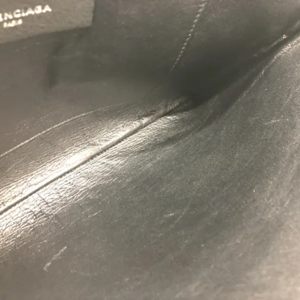 Balenciaga Vintage Pre-owned Leather balenciaga-bags Black Dames
