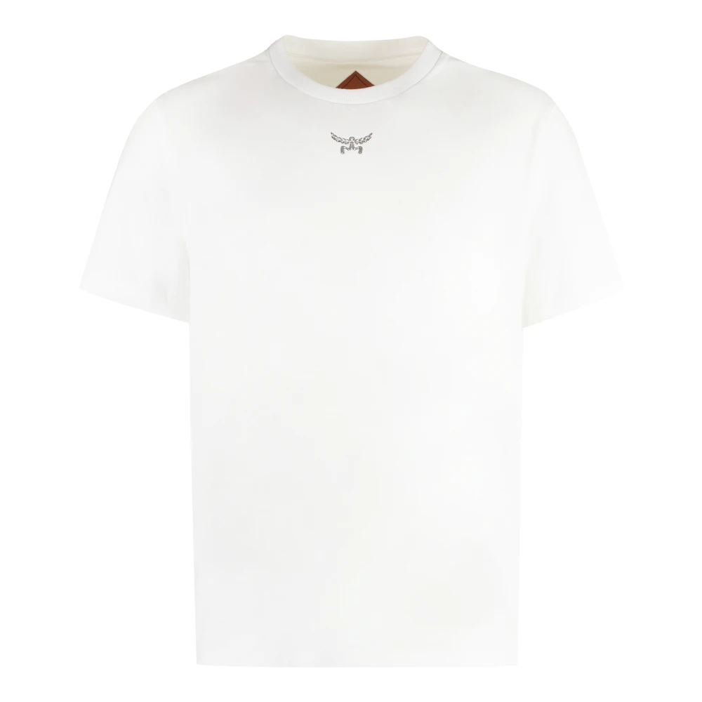 MCM - Tops > T-Shirts - White - MCM - Modalova