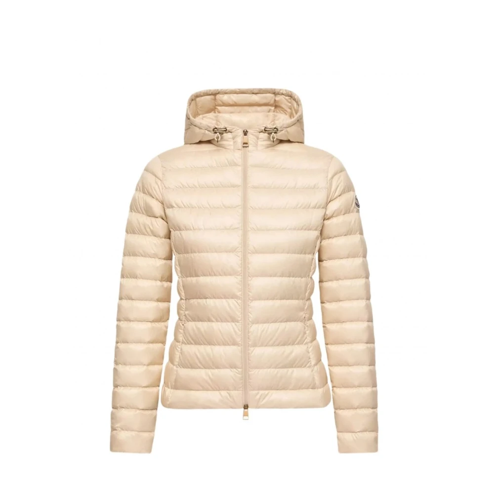 Moncler , Damen, Jacken, Beige, M 