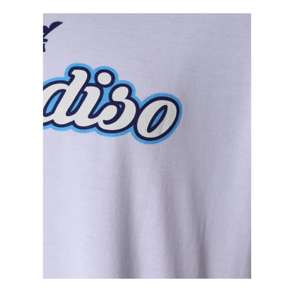 Dolce & Gabbana Witte Katoenen Crew Neck T-shirt White Heren