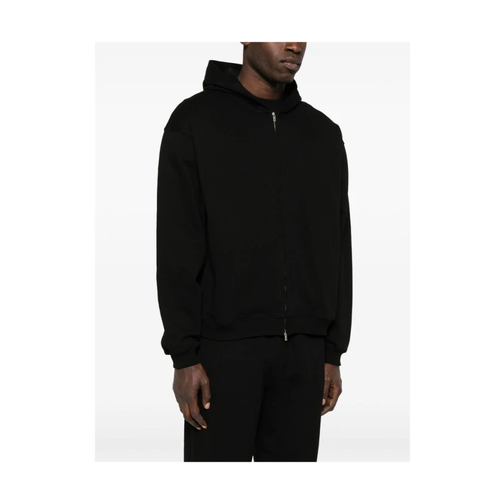 Represent Initial Zip Hoodie Black Heren