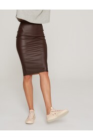 A skirt With A Pencil Cut On An Elastic Band