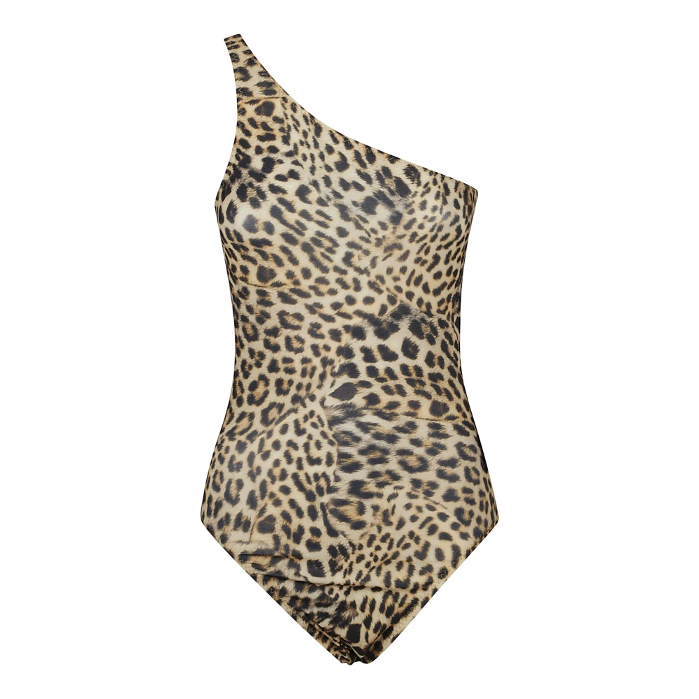Norma Kamali Eén Schouder Badkleding Multicolor Dames