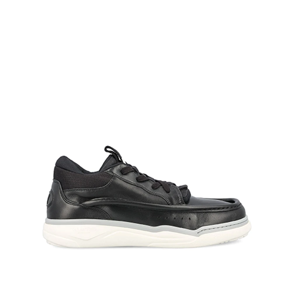 Valentino Garavani Mid-top Runboot Sneakers Heren Schoenen Zwart