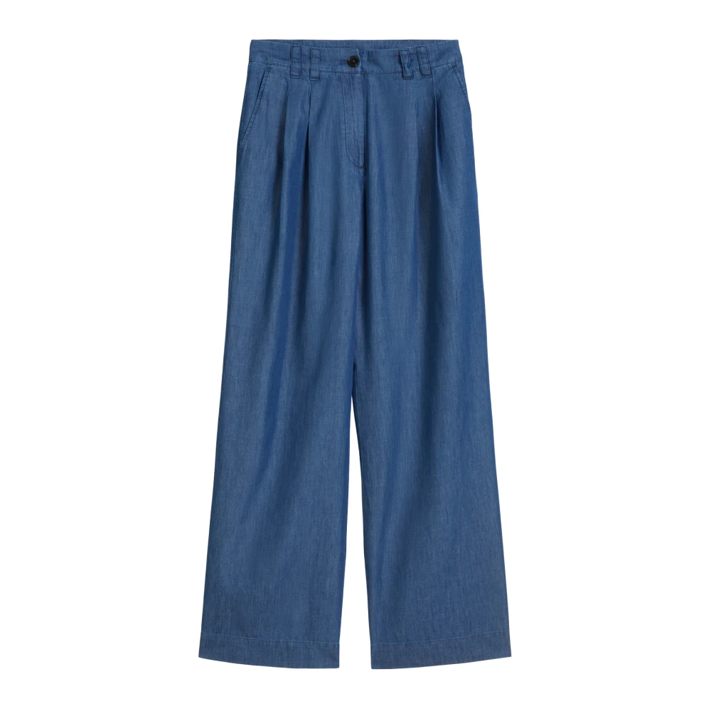 Marc O'polo , Damen, Hosen, Blau, Xl