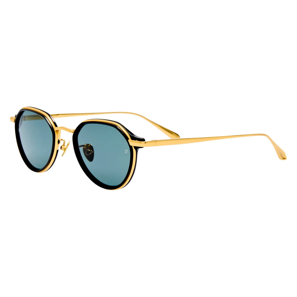Linda Farrow Multicolor Sunglasses, Unisex, 46 Mm, Lfl