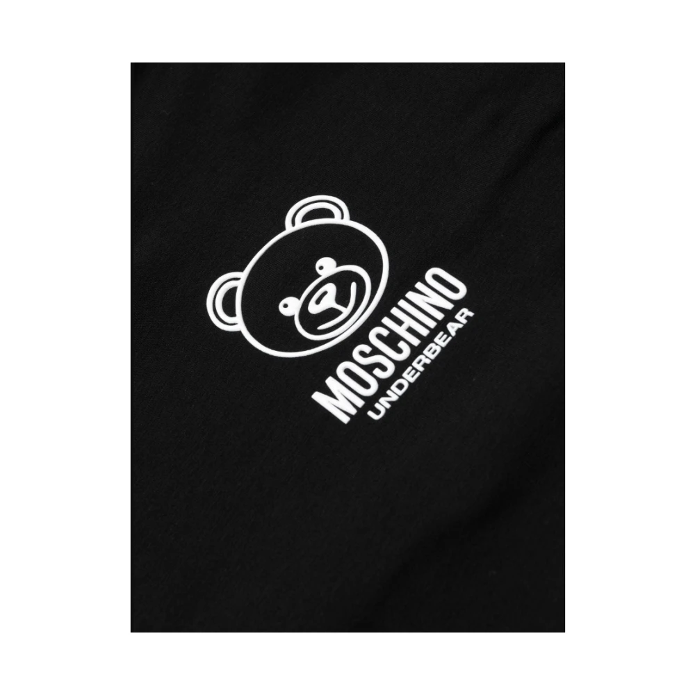 Moschino Dames Underbear Toy T-Shirt Black Dames