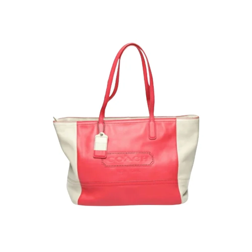 Coach Pre-owned Leather totes Multicolor Dames
