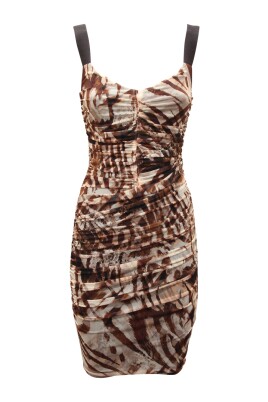 chic-marciano-dress-with-zipper-detail