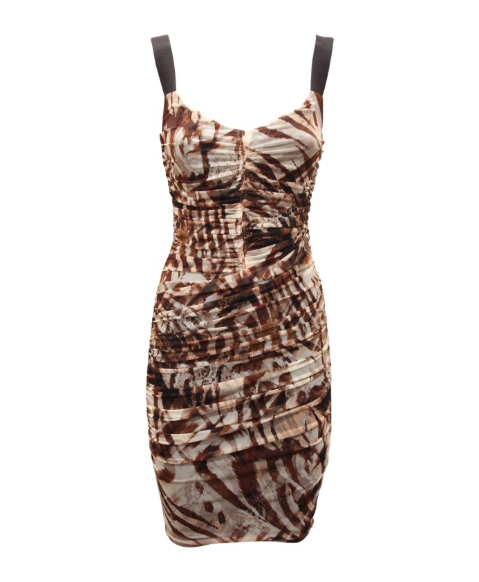 chic-marciano-dress-with-zipper-detail