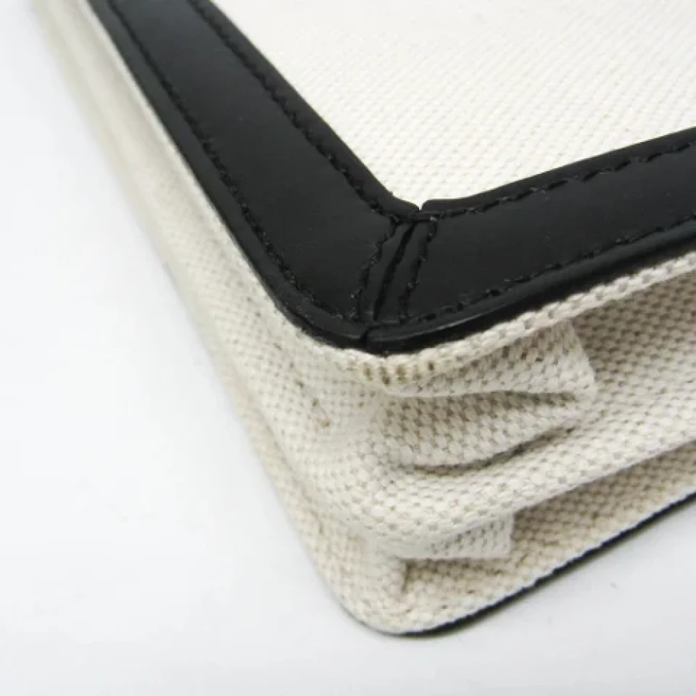 Balenciaga Vintage Pre-owned Canvas balenciaga-bags White Dames
