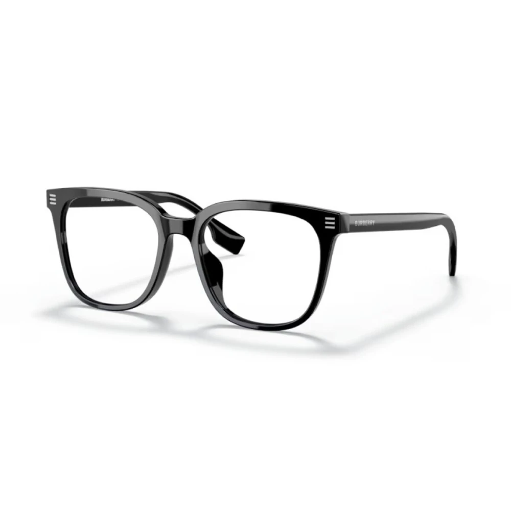 Burberry Zwarte Brillen BE 2361D Black Unisex