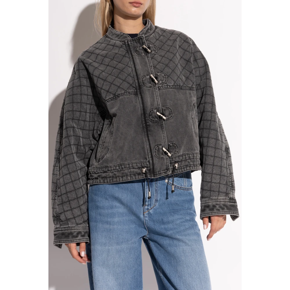 Isabel marant Denim jack Celiany Gray Dames