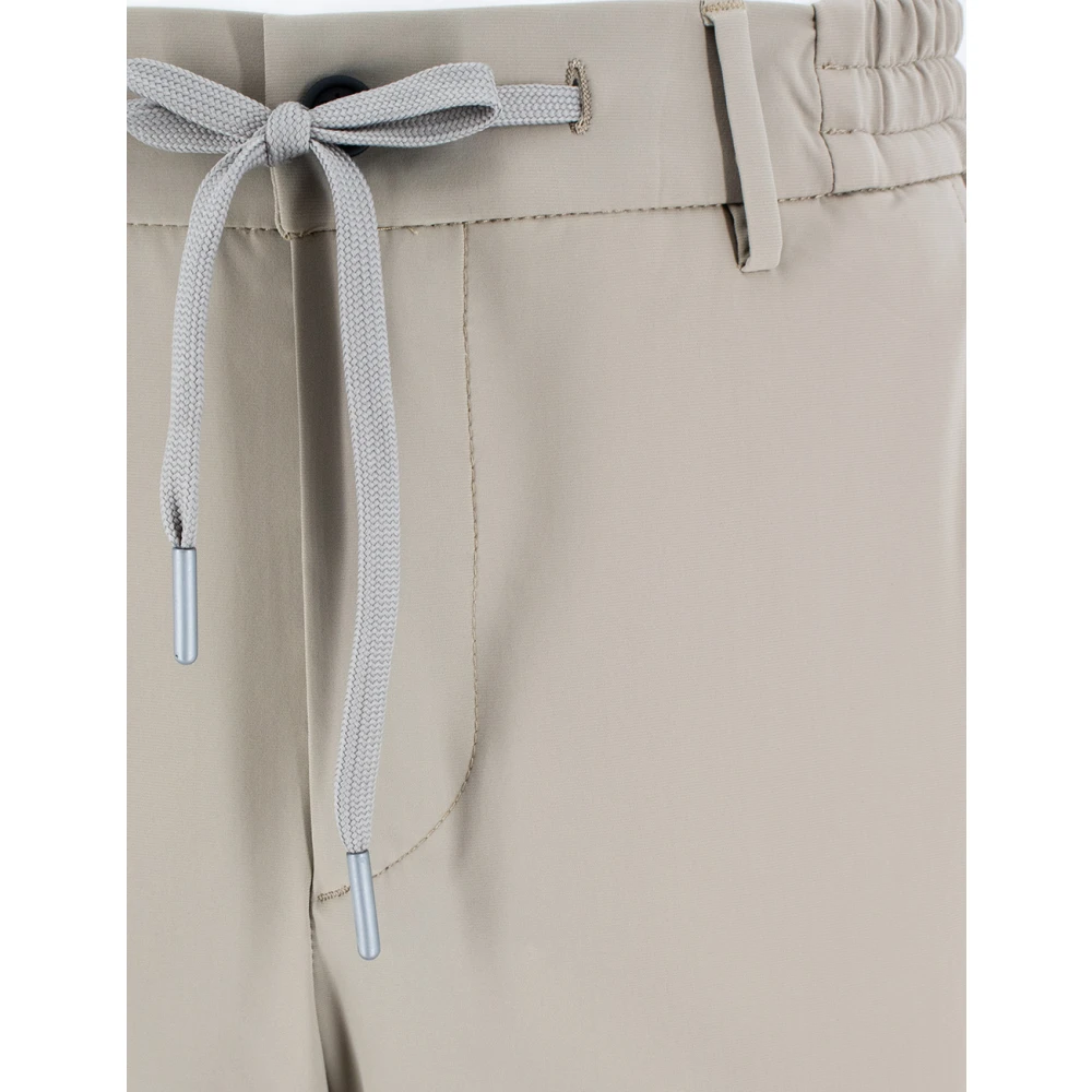 Berwich Slim-fit Trousers Beige Heren