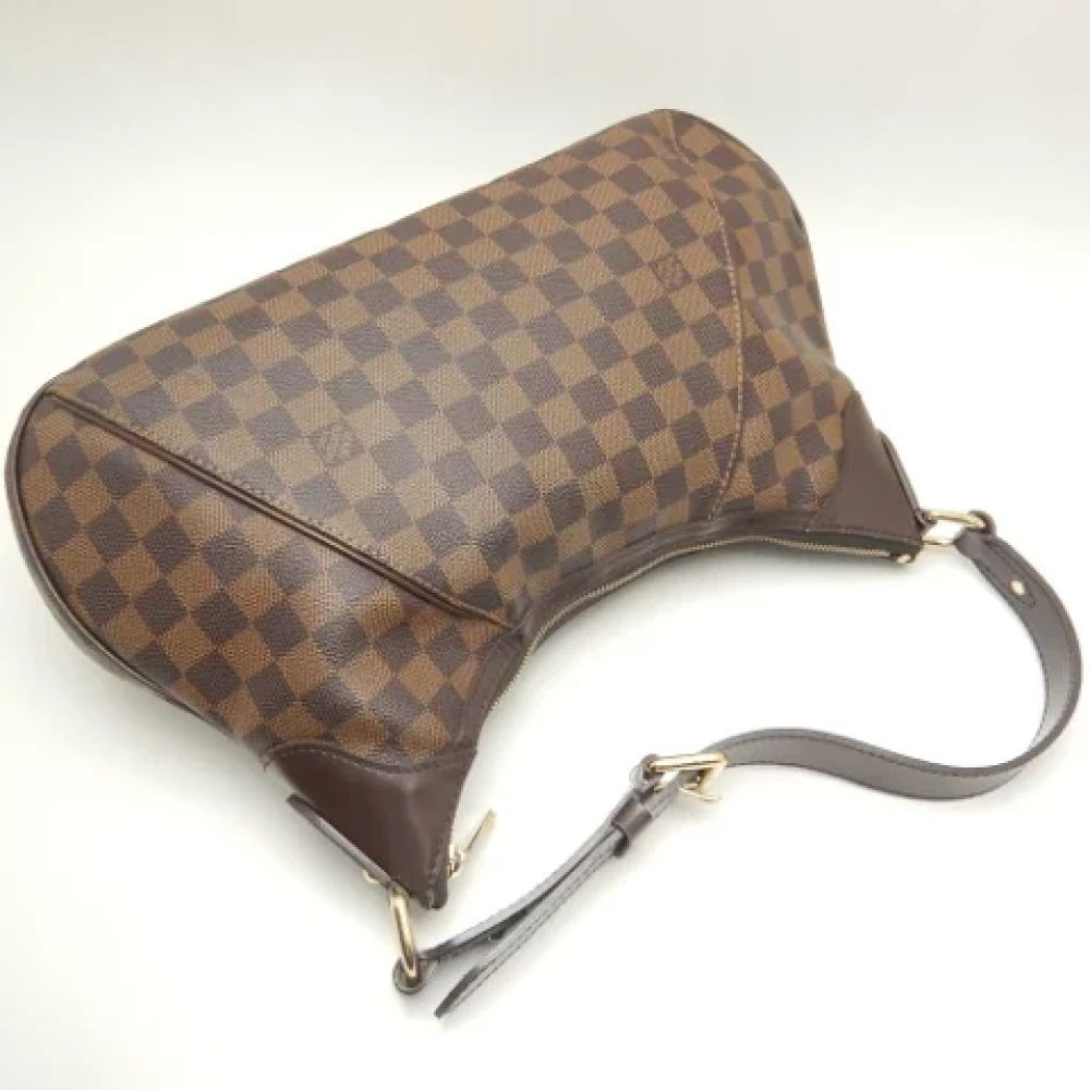 Louis Vuitton Vintage Pre-owned Plastic handbags Brown Dames