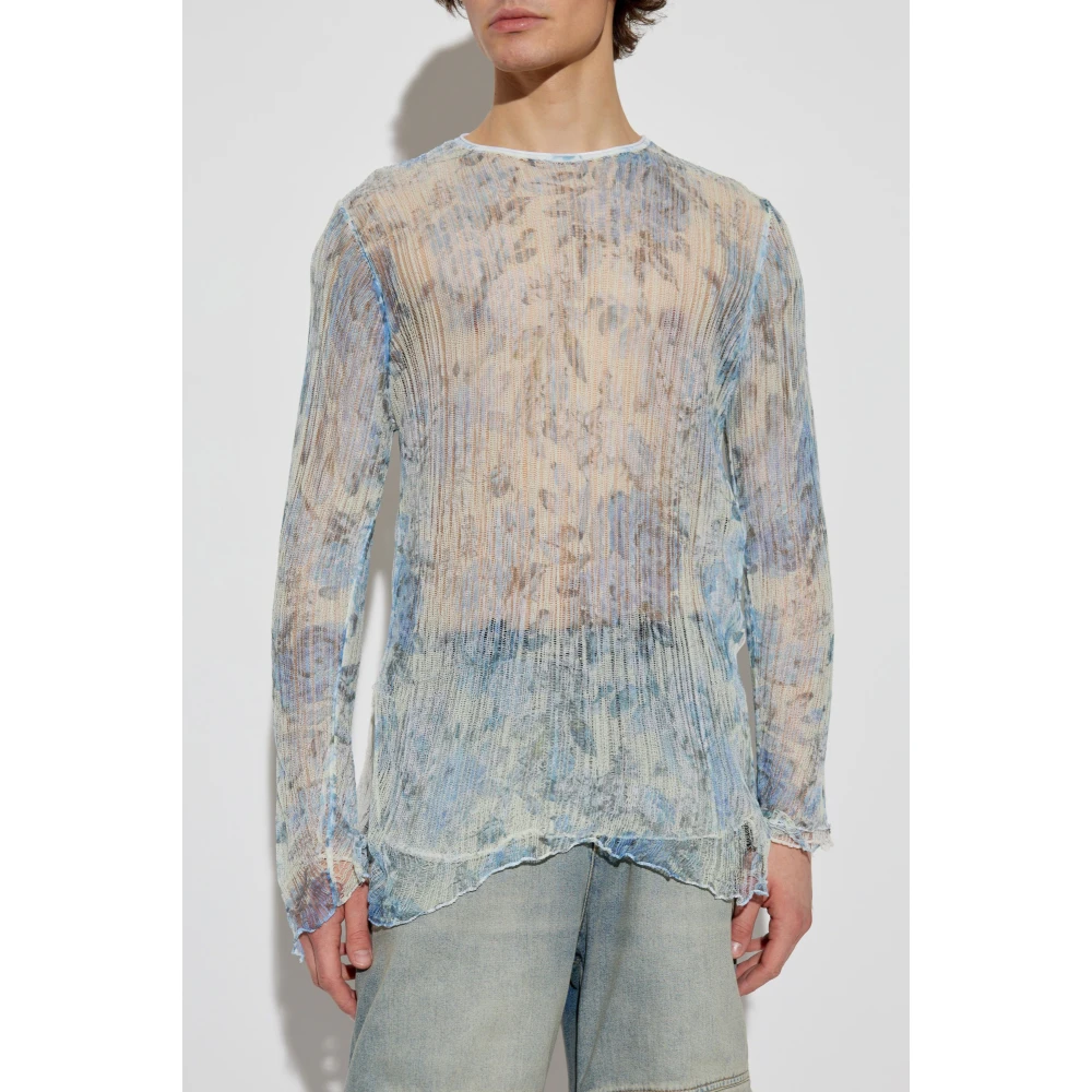 Diesel Top K-Aasmos-A Blue Unisex