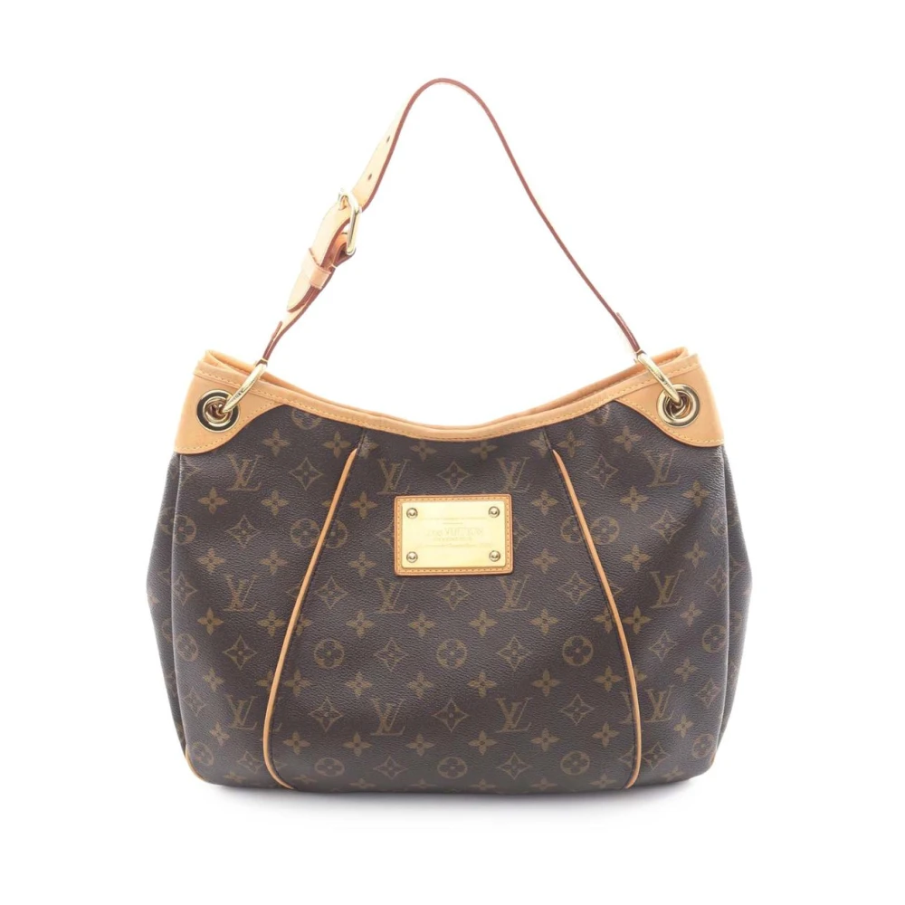 Louis Vuitton Vintage Women's Brown Pre-Owned Monogram Shoulder Bag