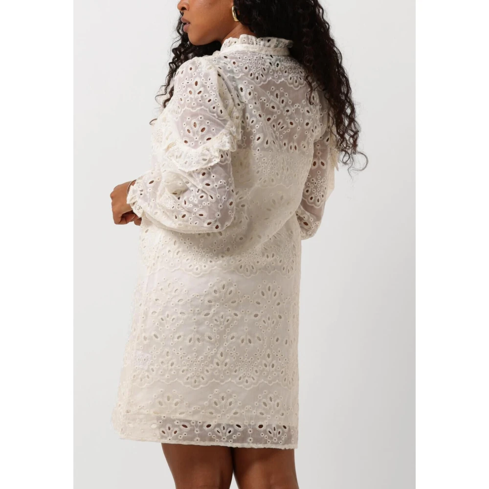 NEO NOIR Abby Borduurjurk White Dames