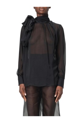 elegant-ruffle-high-neck-blouse
