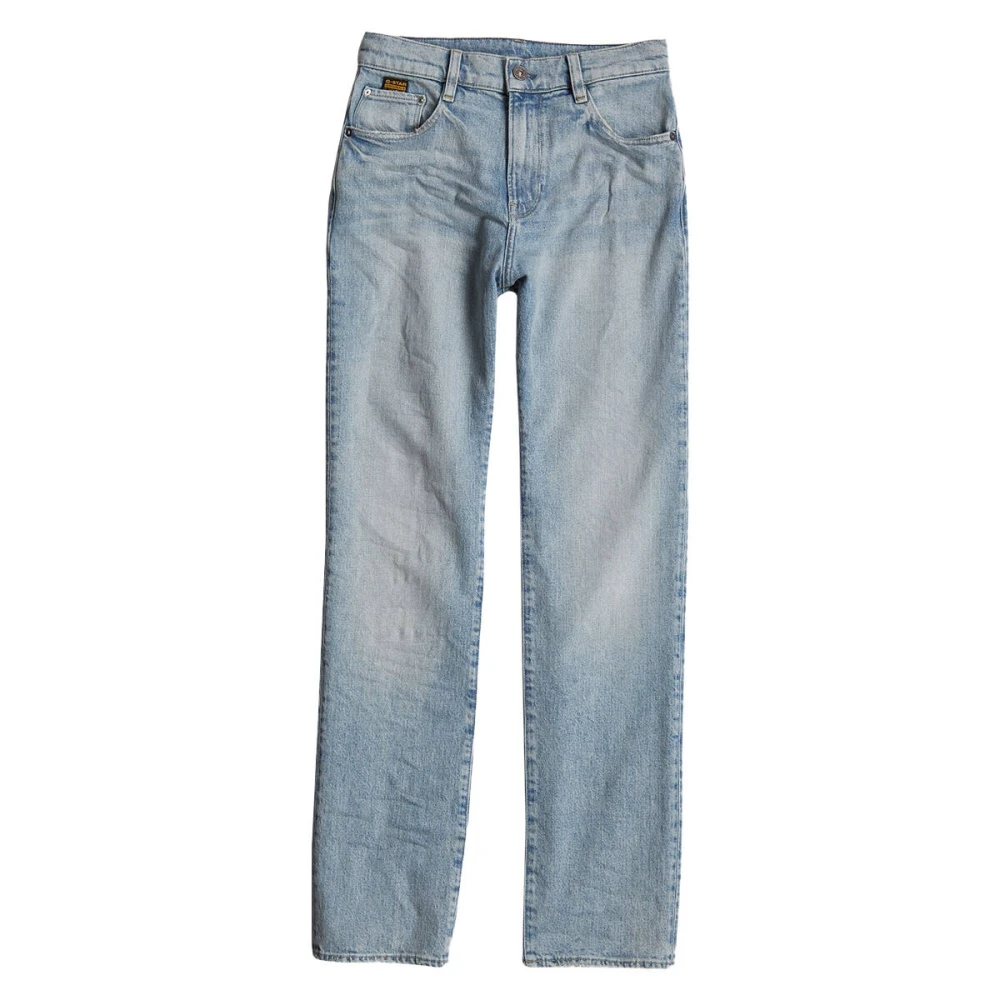 G-Star Hoge Straight Viktoria Jeans Blue Dames