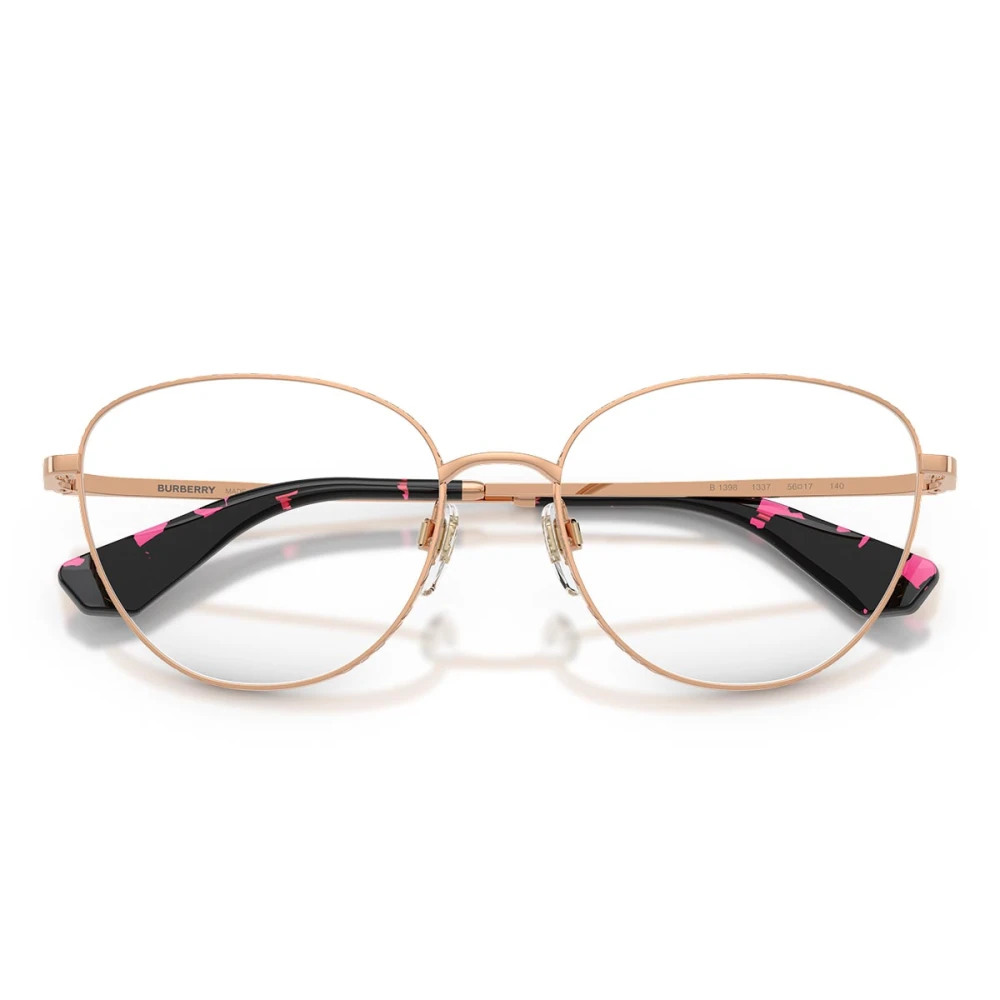 Burberry Unisex Yellow Glasses, 54 Mm, Be1398 Optical Frame
