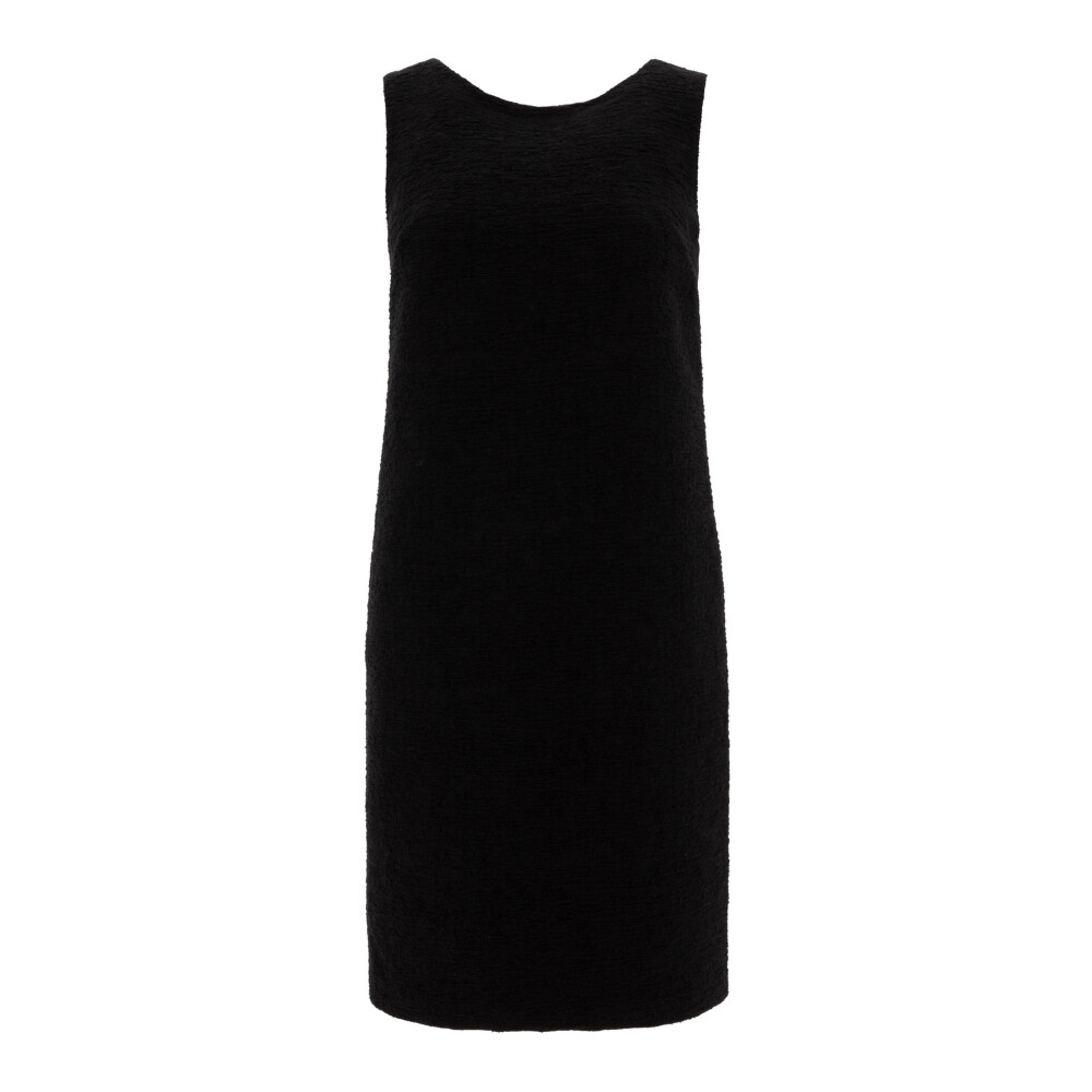 ワンピースその他 Loulou Studio Black ribbed silk blend mini dress Loulou Studio Black ribbed silk blend mini dress | TheDoubleF