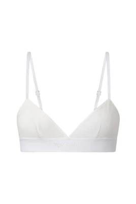 Stretch Cotton Triangle Bra