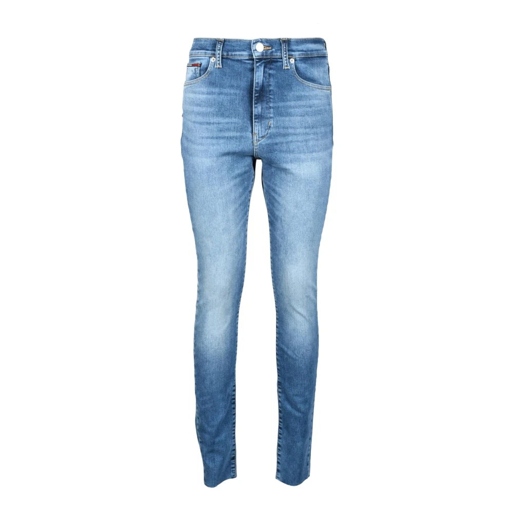 Tommy Jeans Skinny Jeans Blue Dames