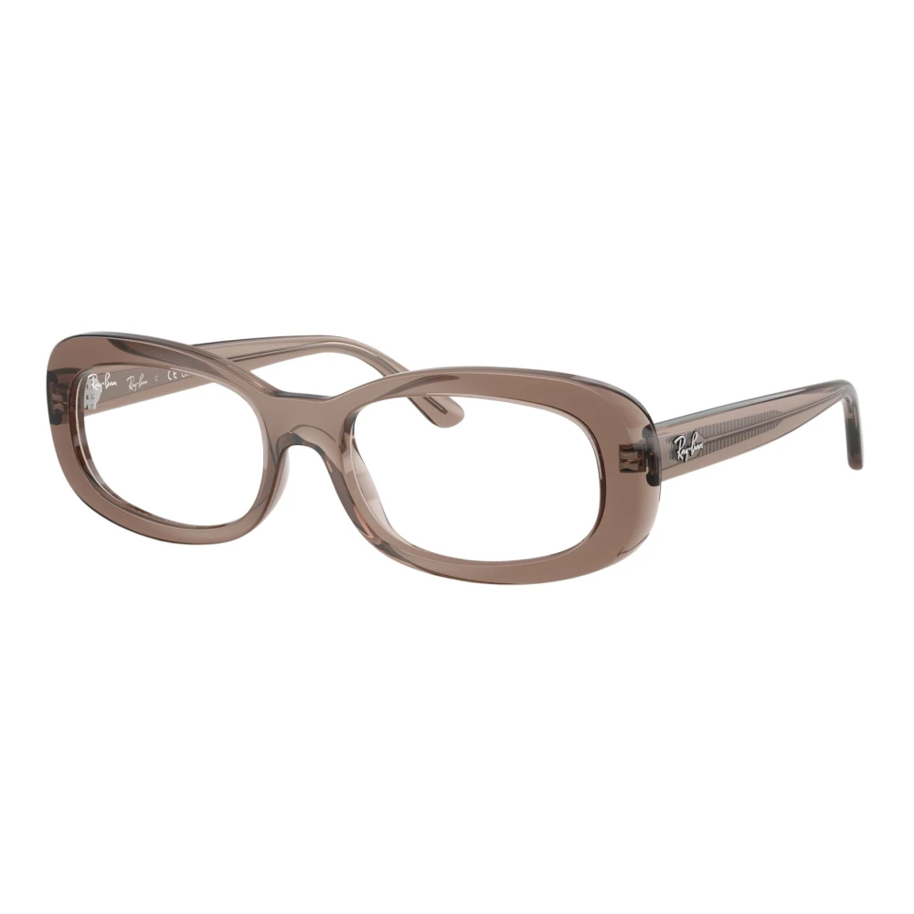 Ray-Ban Unisex Beige Glasses, 51 Mm, Rx 2221V Sunglasses