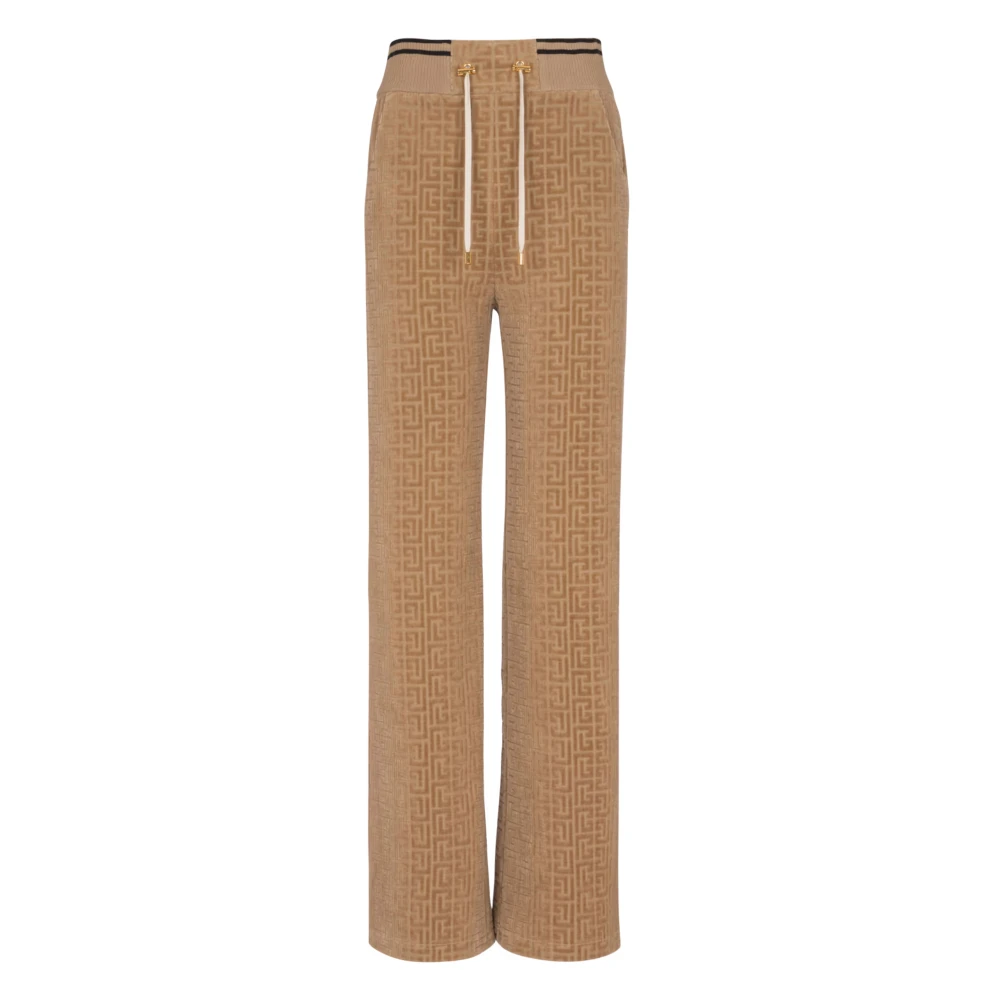 Balmain Beige Broek Beige Dames