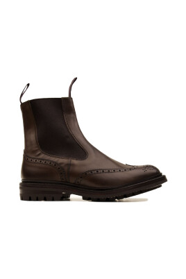 Chaussures Basses Tricker's Bourton - Bleu - EU 42 / UK 8 - Homme - Neuves