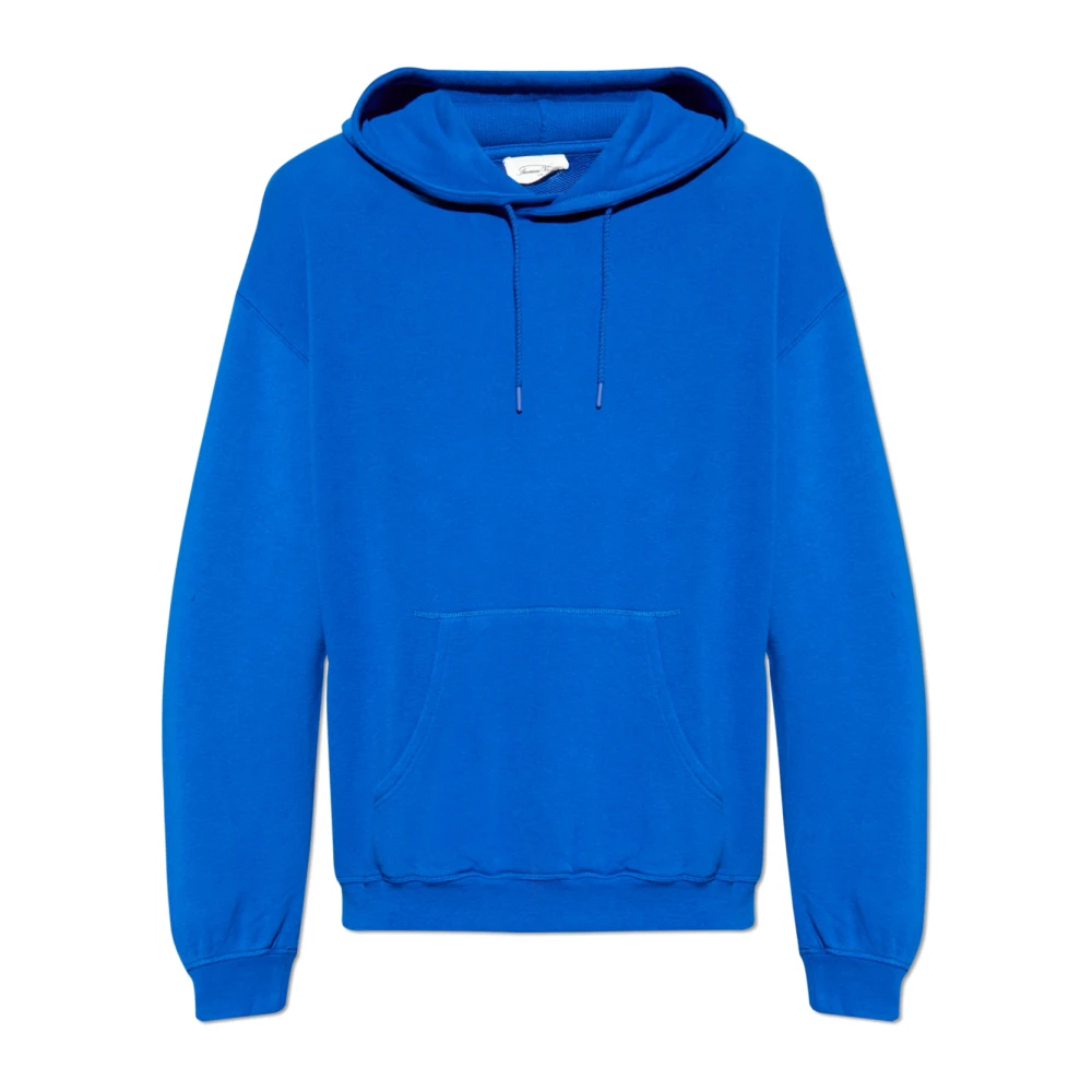 American Vintage Uomo Blu Felpe, S, New,