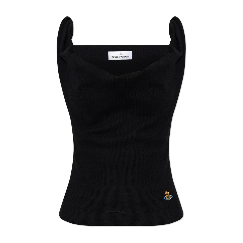 Vivienne Westwood Women's Black Anna Top