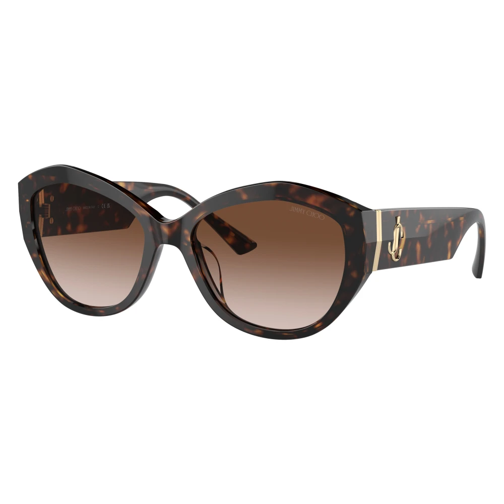 Jimmy Choo Unisex Brown Sunglasses, 55 Mm, Jc5013u Butterfly Sunglasses