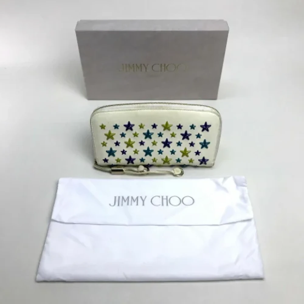 Jimmy Choo Pre-owned Leather wallets Multicolor Dames