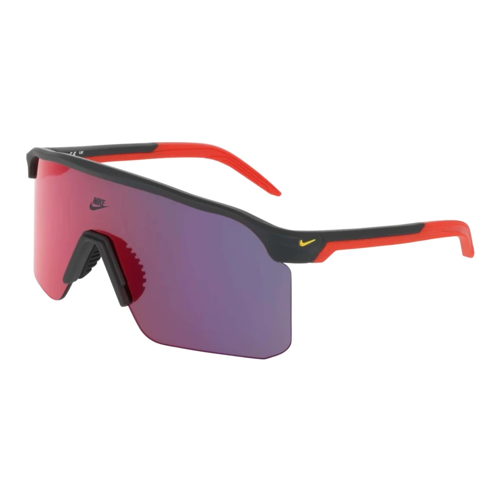 Nike Black Sunglasses, Male, 61 Mm, Expedition Shield Sunglasses