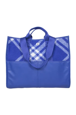 Ull Jacquard Väska
