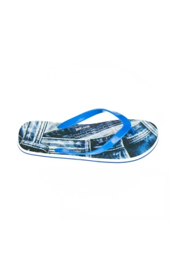 Ljusblå EVA Sandal för Män