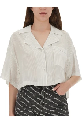 T by Alexander Wang Shirts Vit L