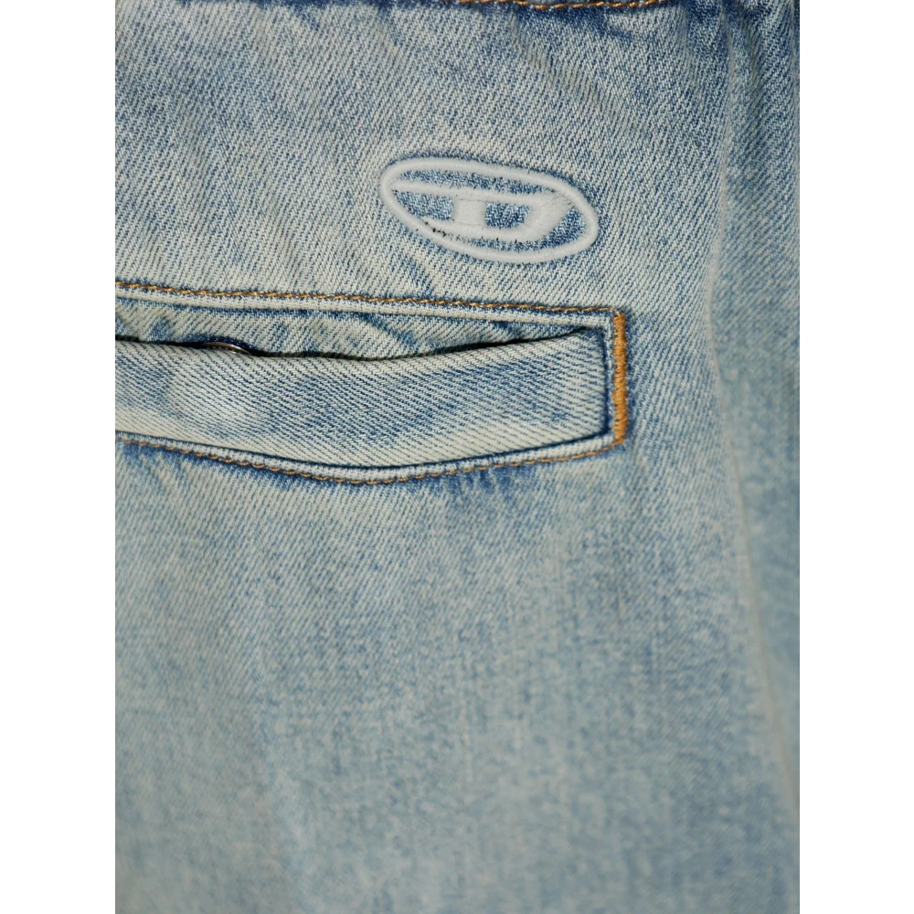 Diesel Stijlvolle Denim Jeans Blue Heren