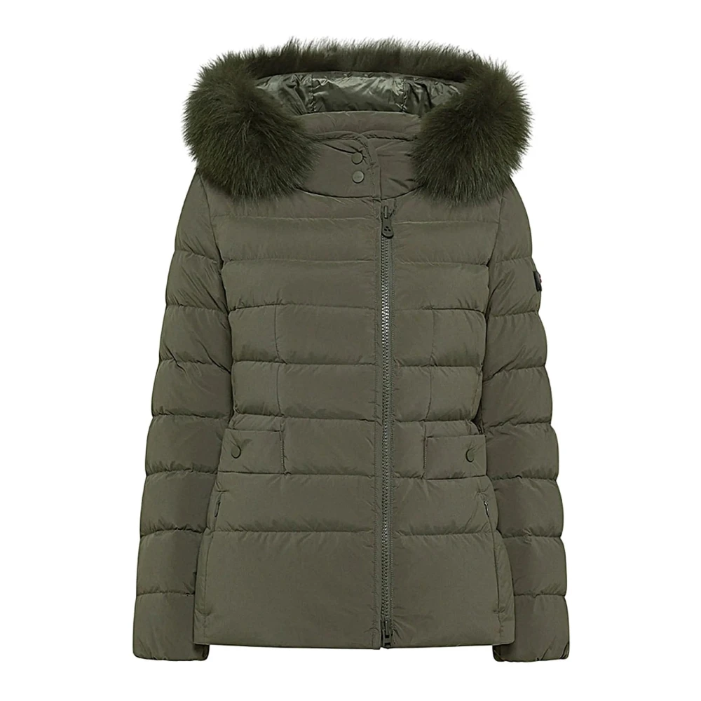 Peuterey Women's Green Giubbino - Winter Jackets - Xs - Jackets